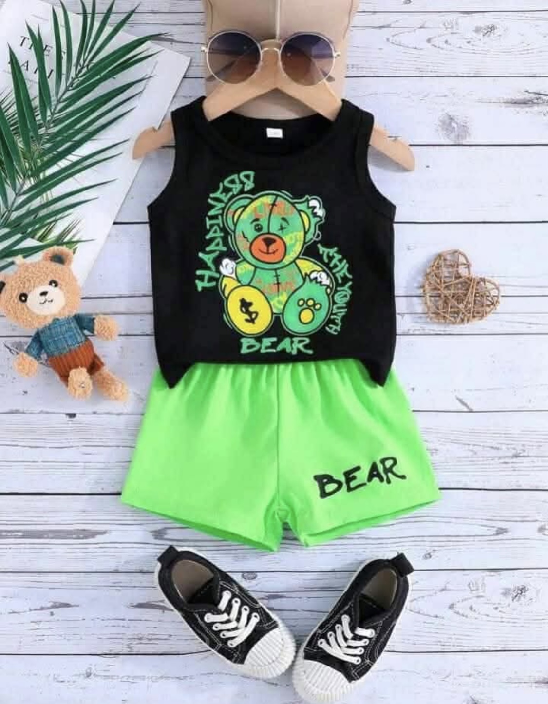 6 - Ultra-Soft 100% Pure Cotton Kids T-Shirt Set