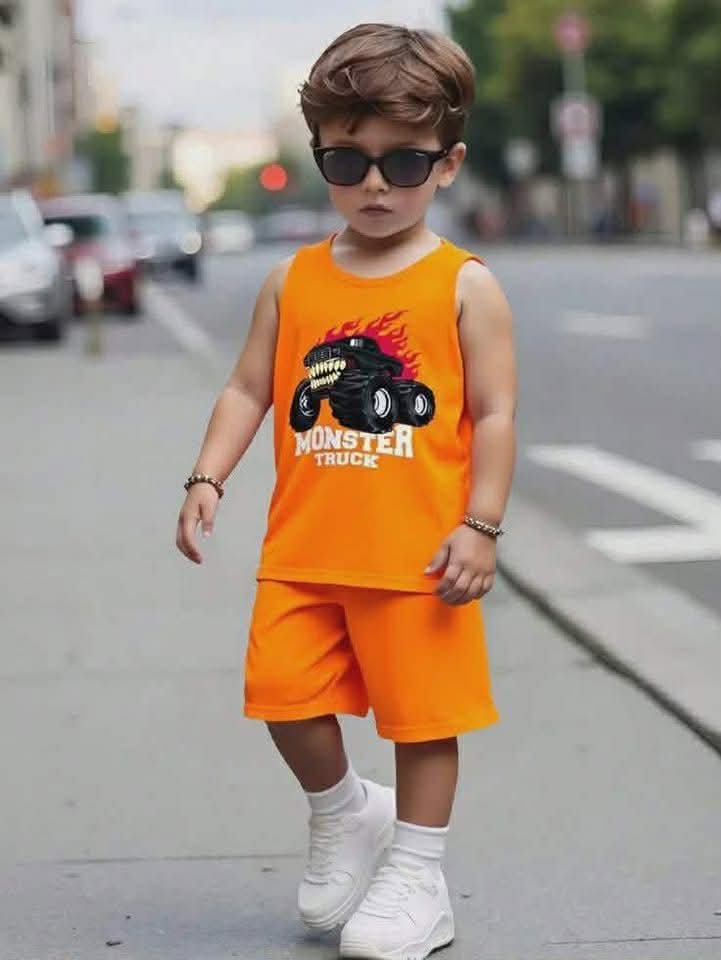 41 - Ultra-Soft 100% Pure Cotton Kids T-Shirt Set