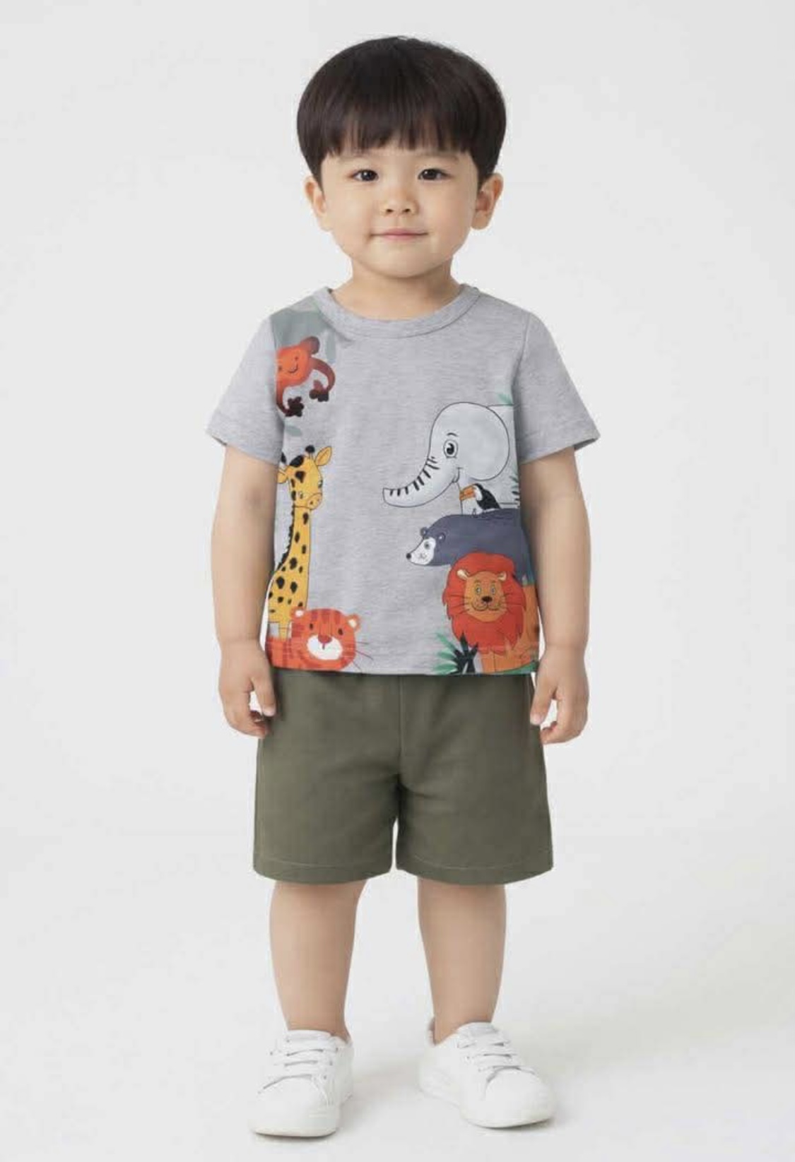 11 - Ultra-Soft 100% Pure Cotton Kids T-Shirt Set