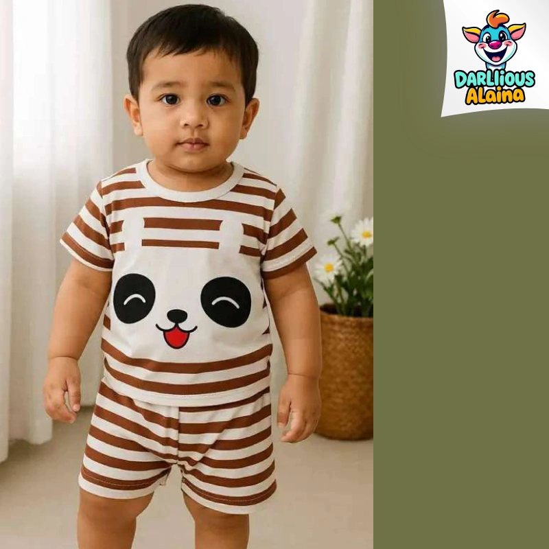 1 - Ultra-Soft 100% Pure Cotton Kids T-Shirt Set