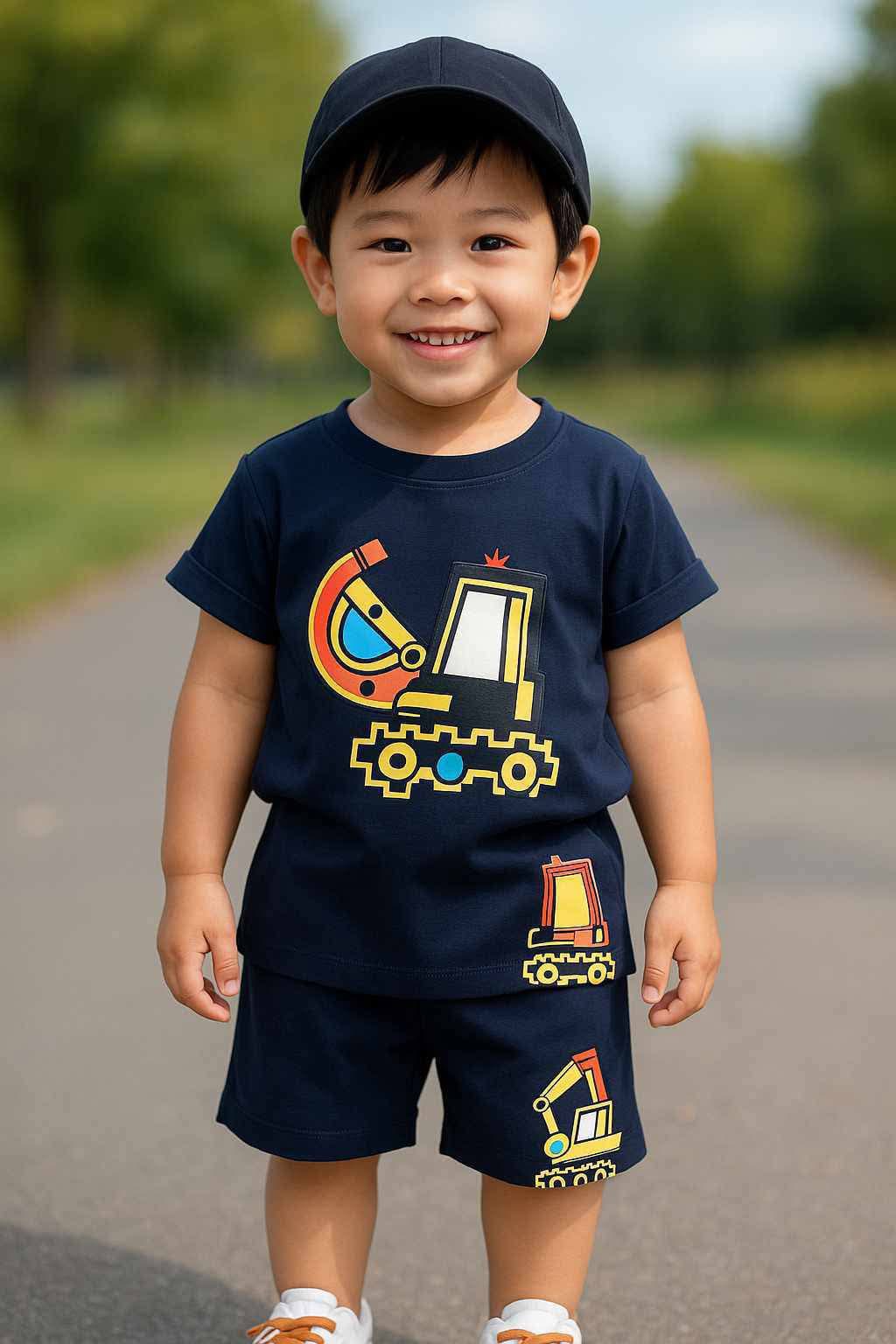 17 - Ultra-Soft 100% Pure Cotton Kids T-Shirt Set