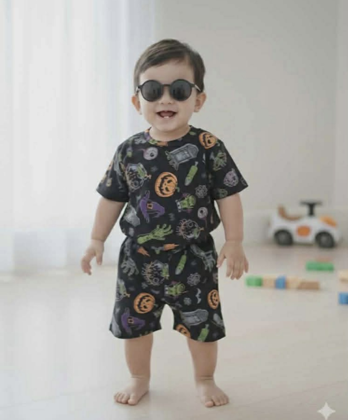 8 - Ultra-Soft 100% Pure Cotton Kids T-Shirt Set