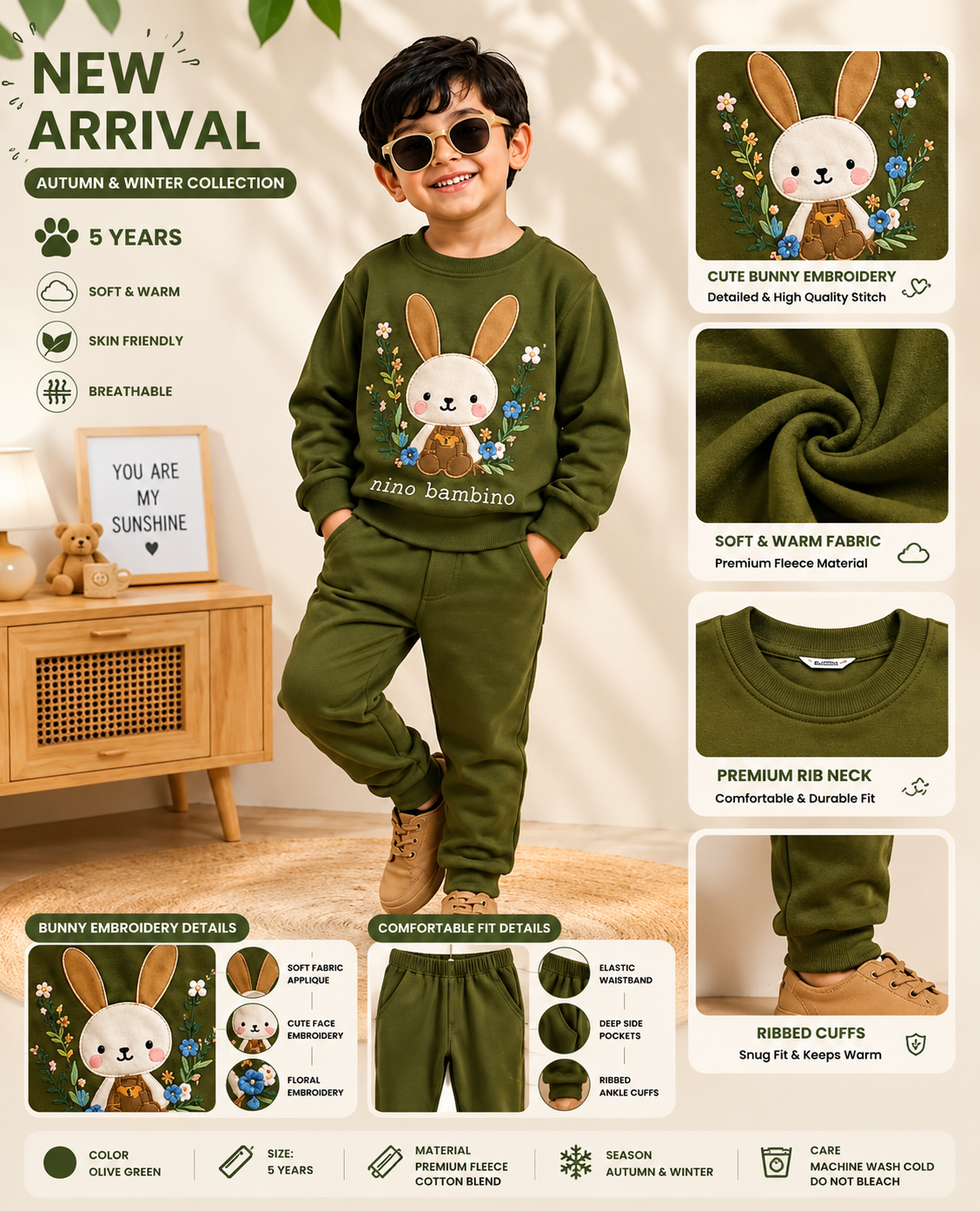 Kids Winter Set -