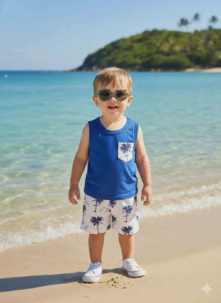 34 - Ultra-Soft 100% Pure Cotton Kids T-Shirt Set