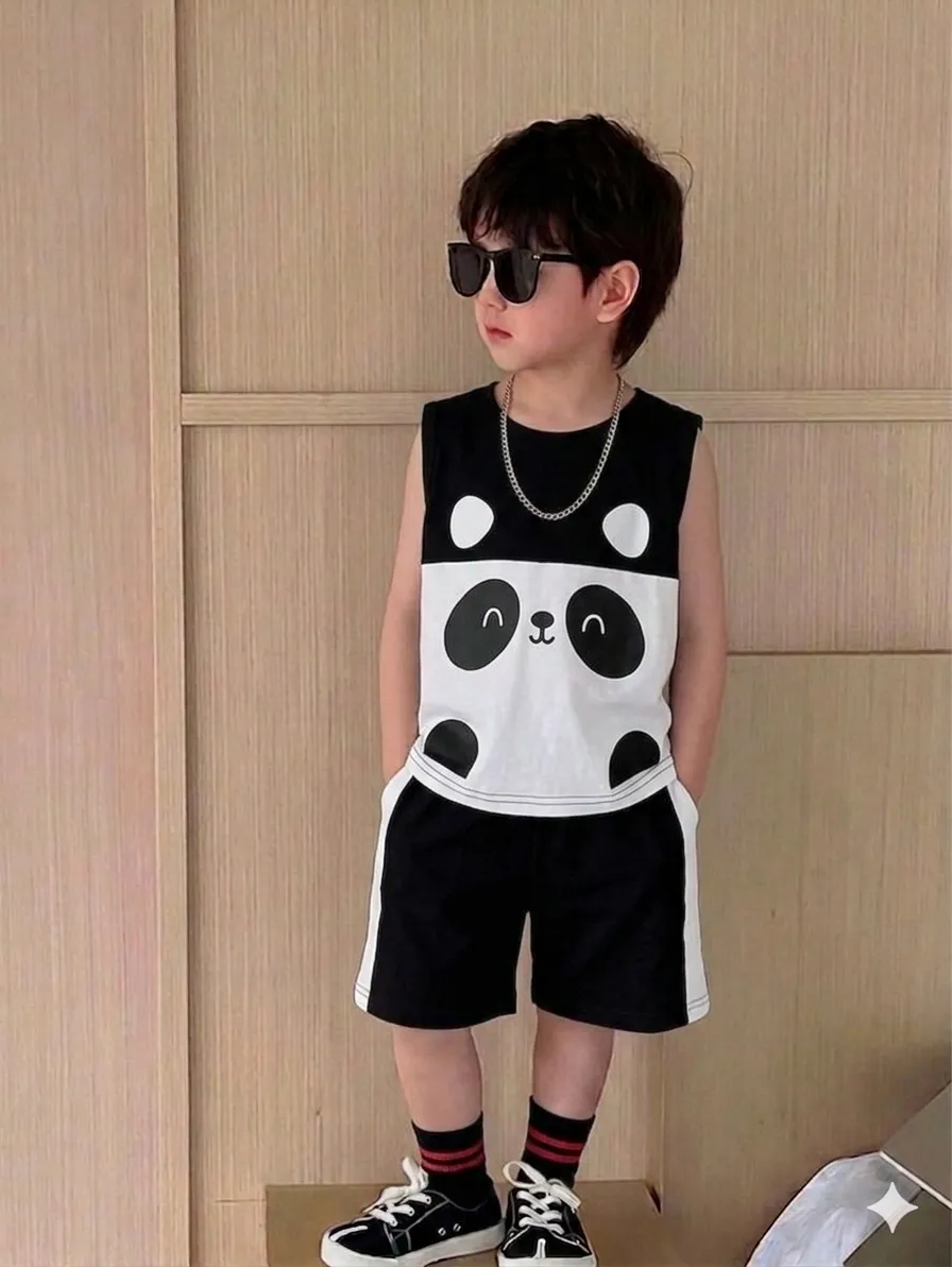 Exclusive Cotton T-shirt set