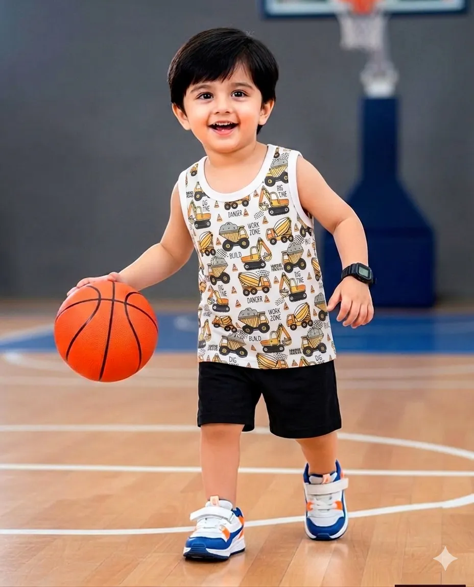 Exclusive Cotton T-shirt set